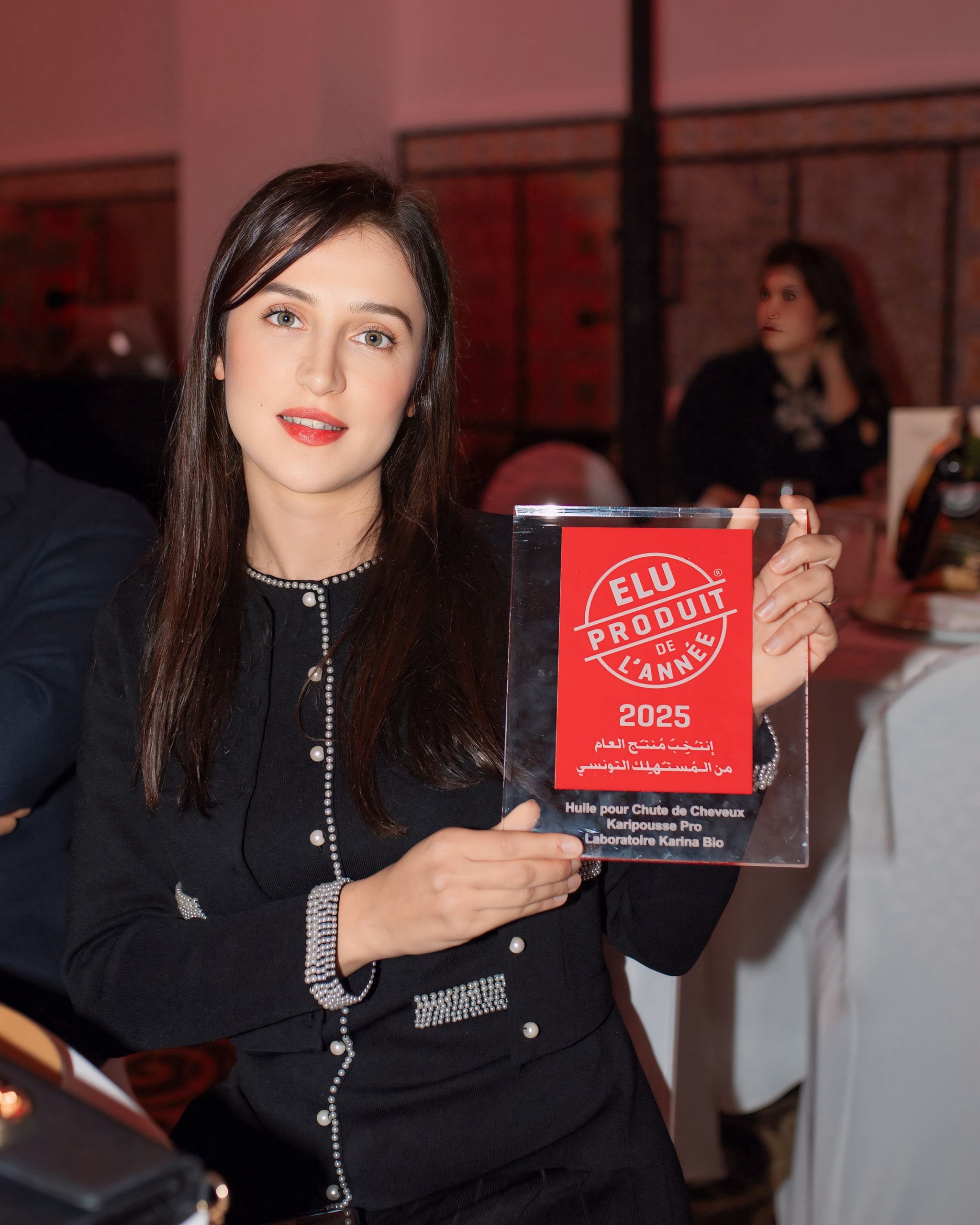 La gamme Al Machât de Karina présentée avec sa certification Bureau Veritas