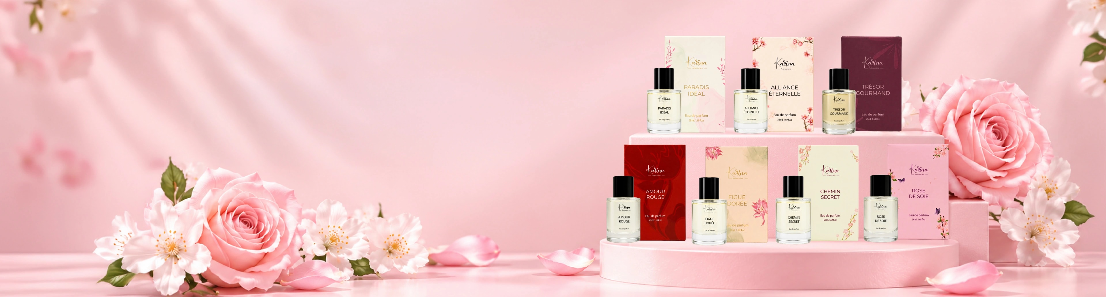 NOUVELLE COLLECTION DE PARFUMS POUR FEMME