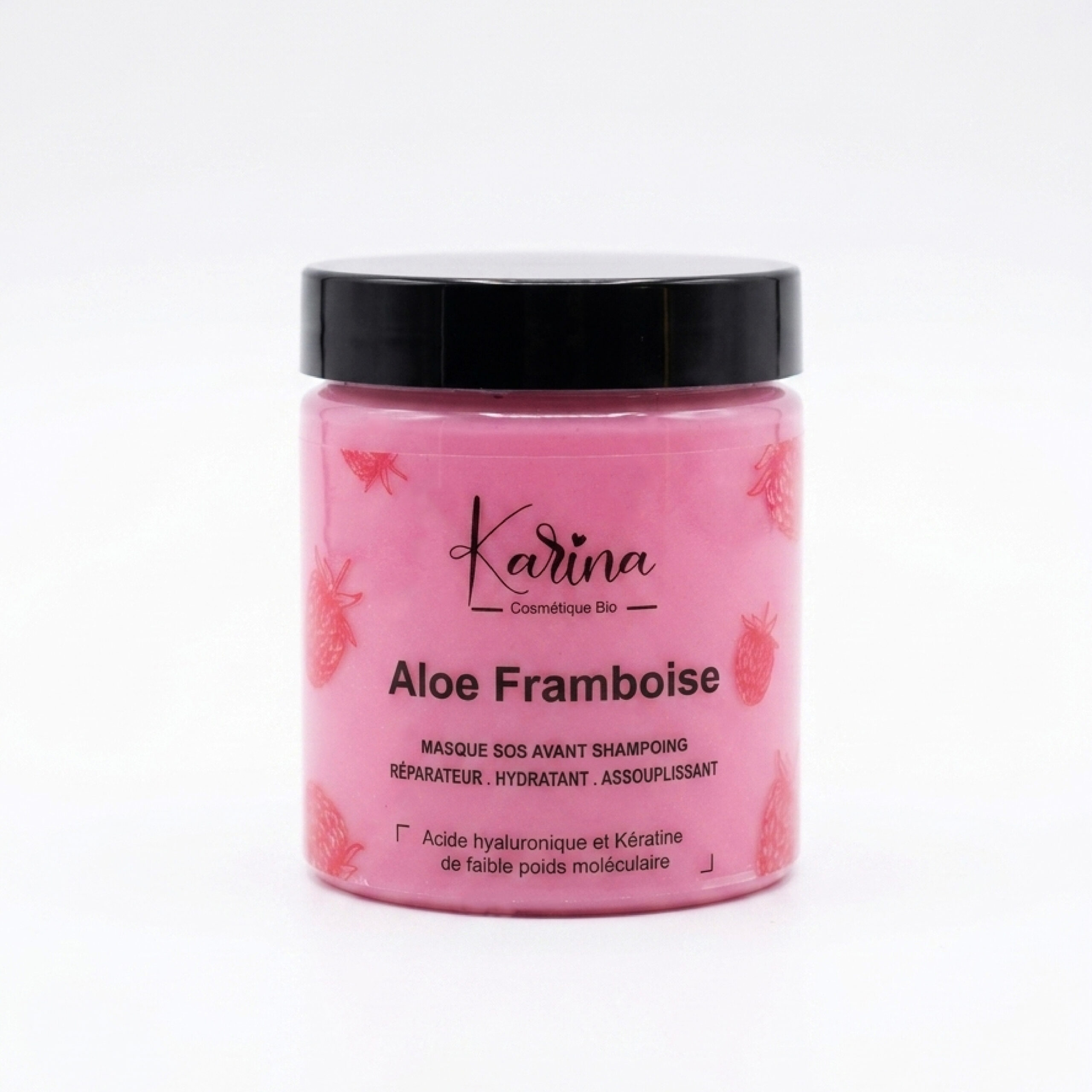 Masque SOS Aloe Framboise 200 ml
