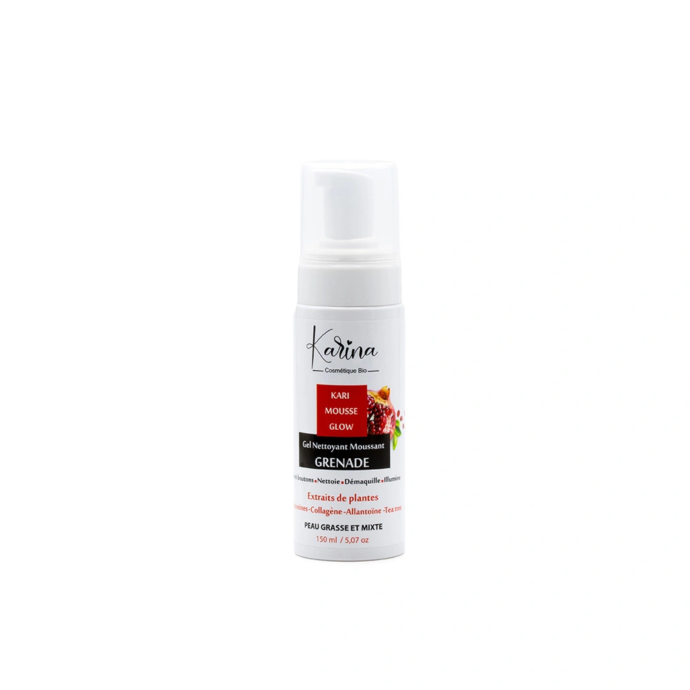 Kari Mousse Glow – Peau mixte et grasse - Karina