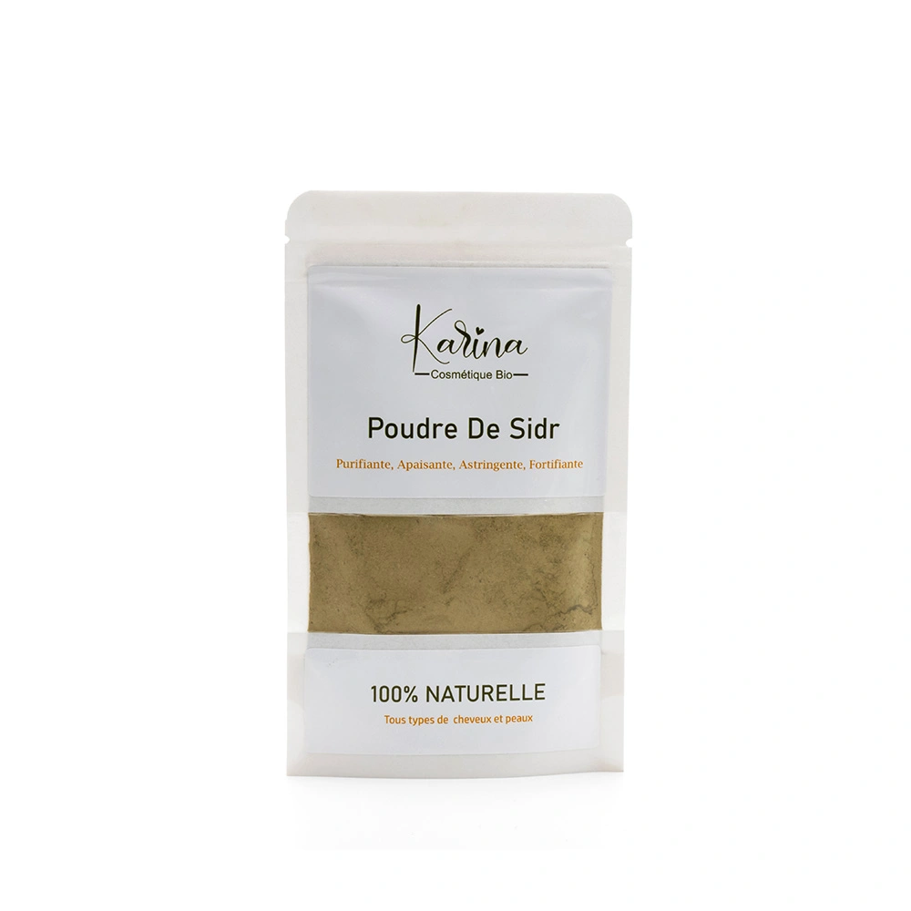 poudre de sidr, poudre capillaire - Karina