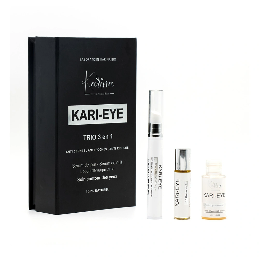 soin contour des yeux - Karina