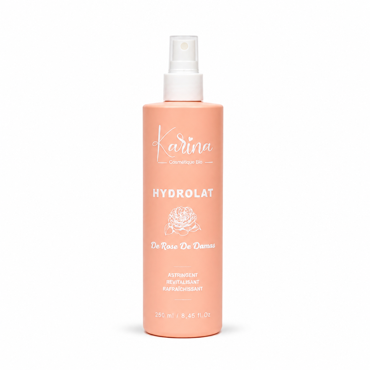 Hydrolat de Rose de Damas 250 ml