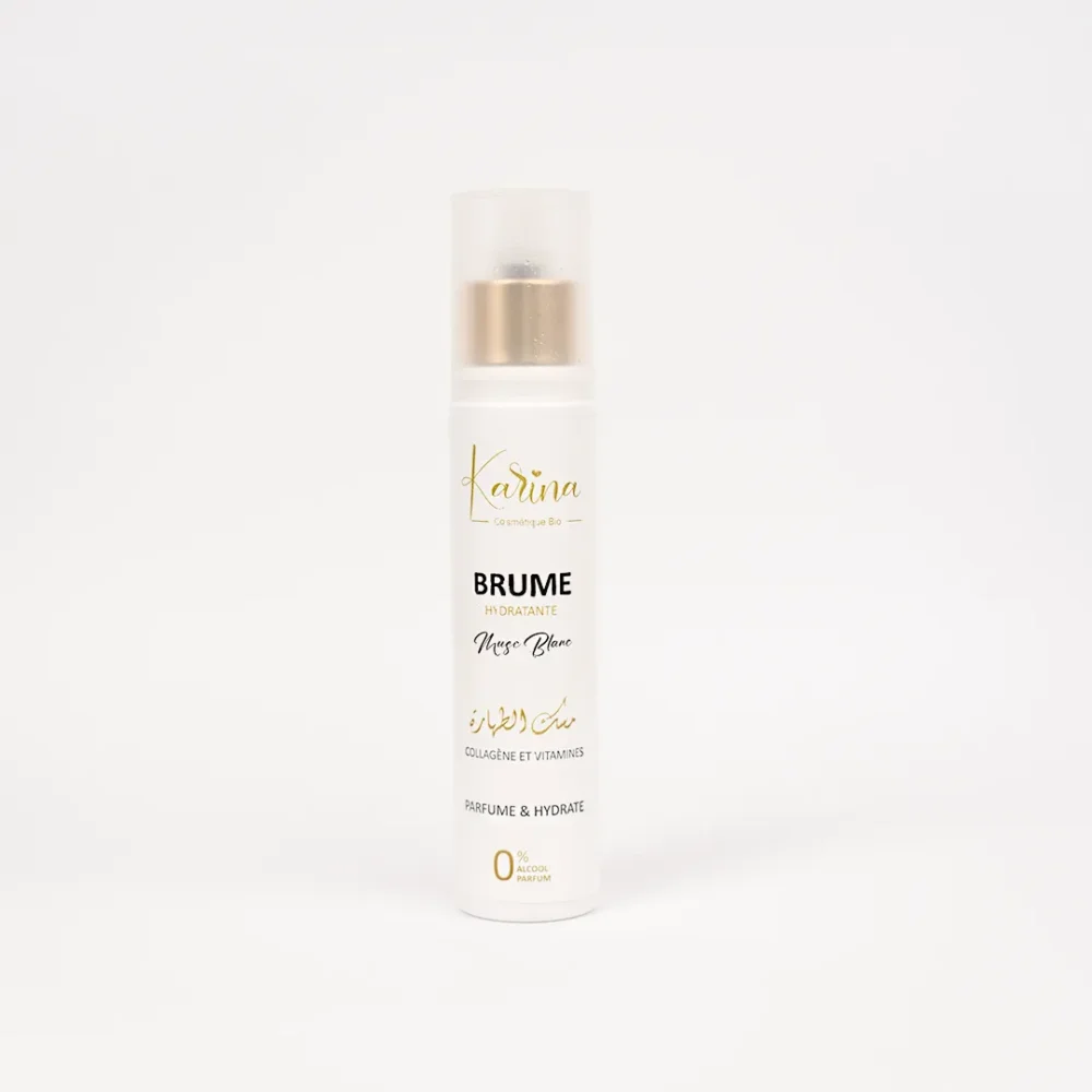 Brume hydratante Musc Blanc - Karina