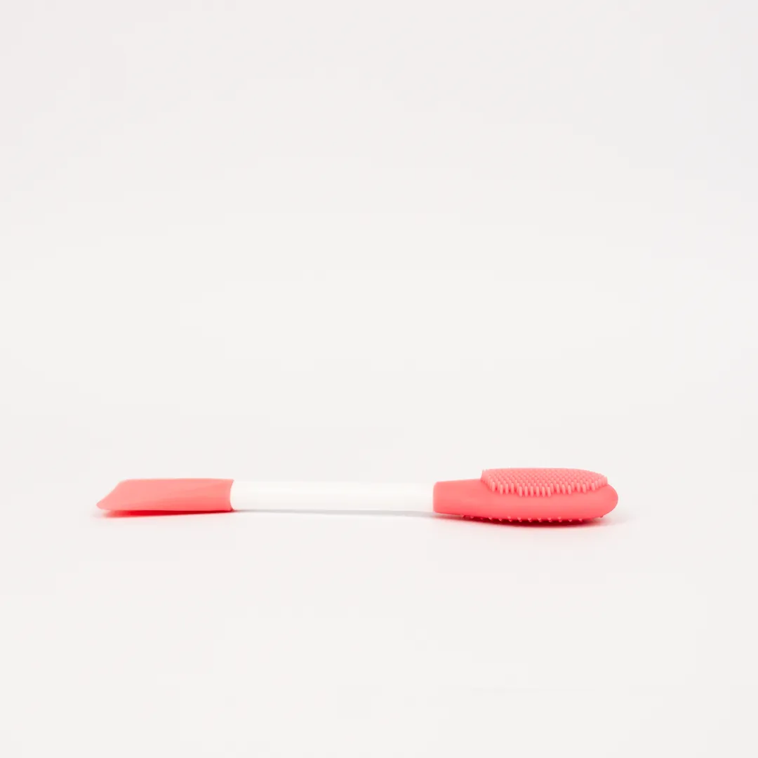 Spatule de gommage en silicone