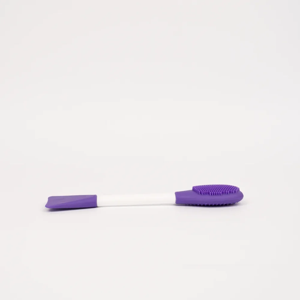 spatule de gommage en silicone - karina tunisie