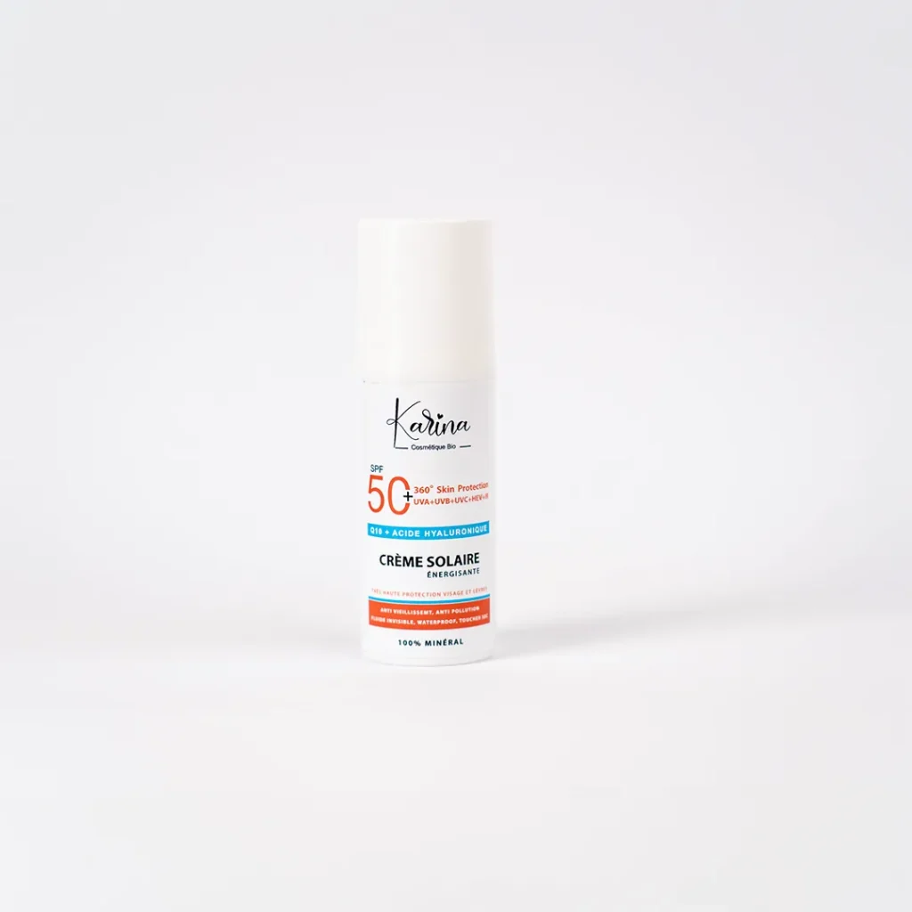 crème solaire SPF 50 - Karina Tunisie