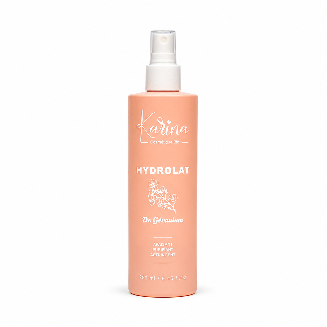 Hydrolat de Géranium 250 ml