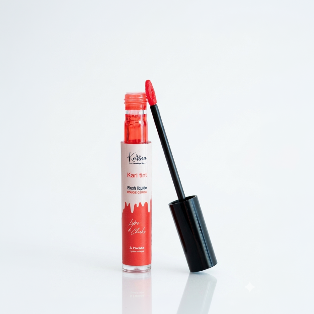 Kari Tint – Blush liquide joues et lèvres 5 ml