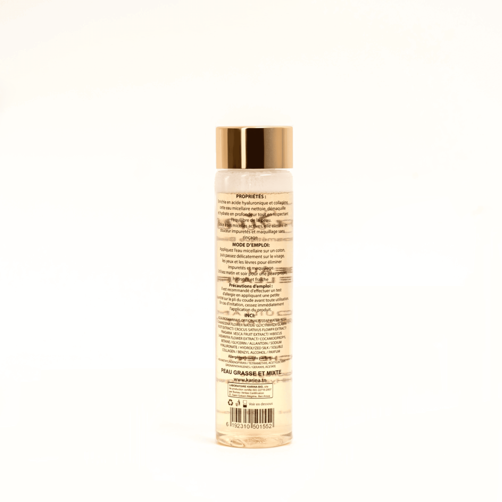 L'eau micellaire