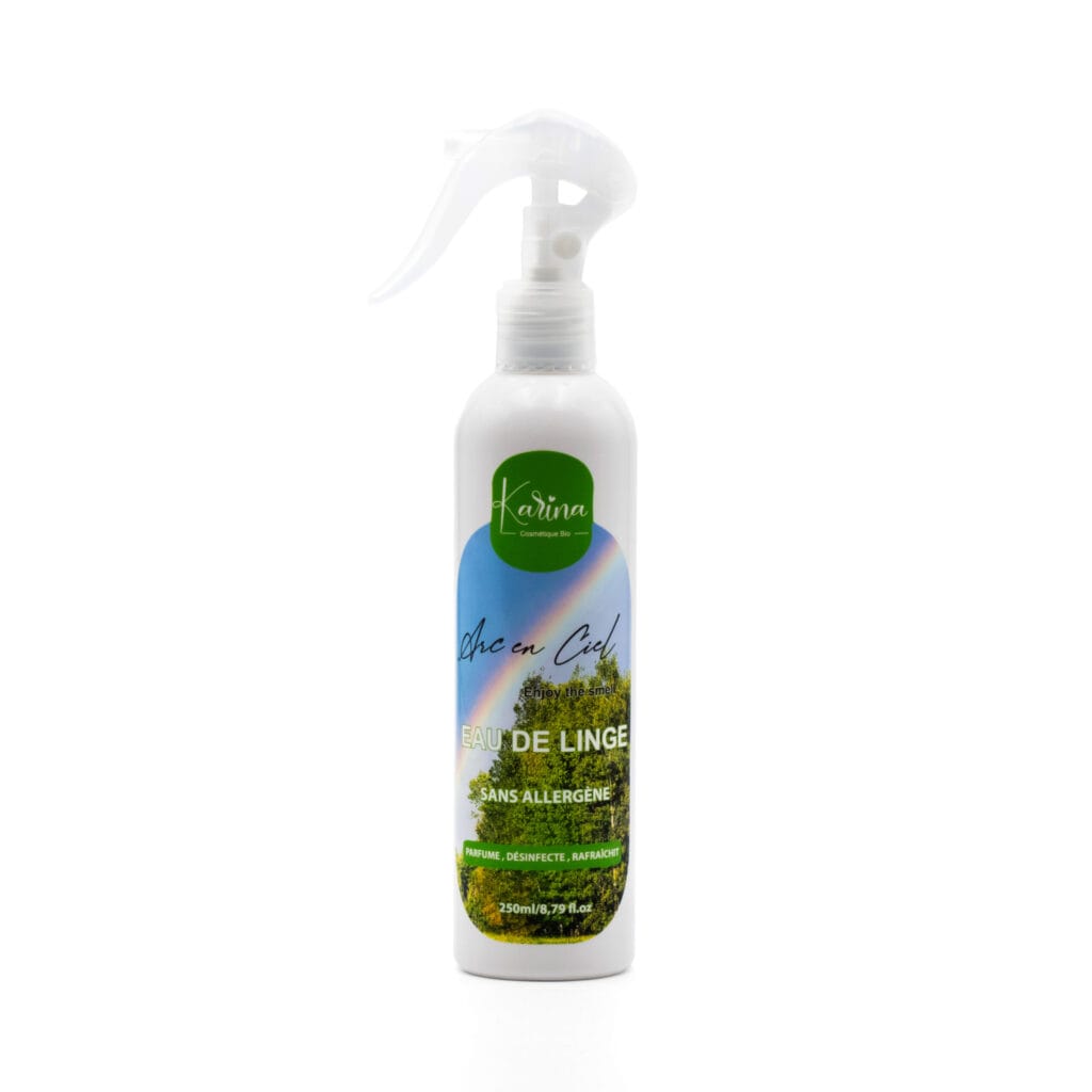 Eau de linge arc en ciel 250 ml