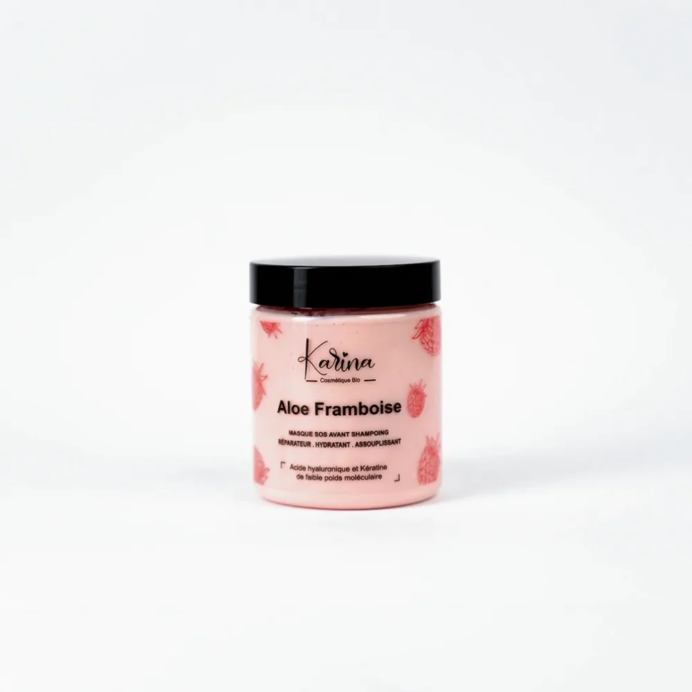 masque sos aloe framboise - Karina