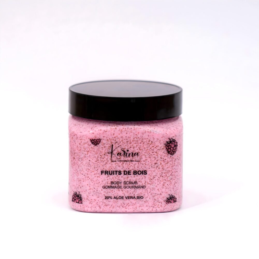 Body Scrub Fruits Des Bois 200 g