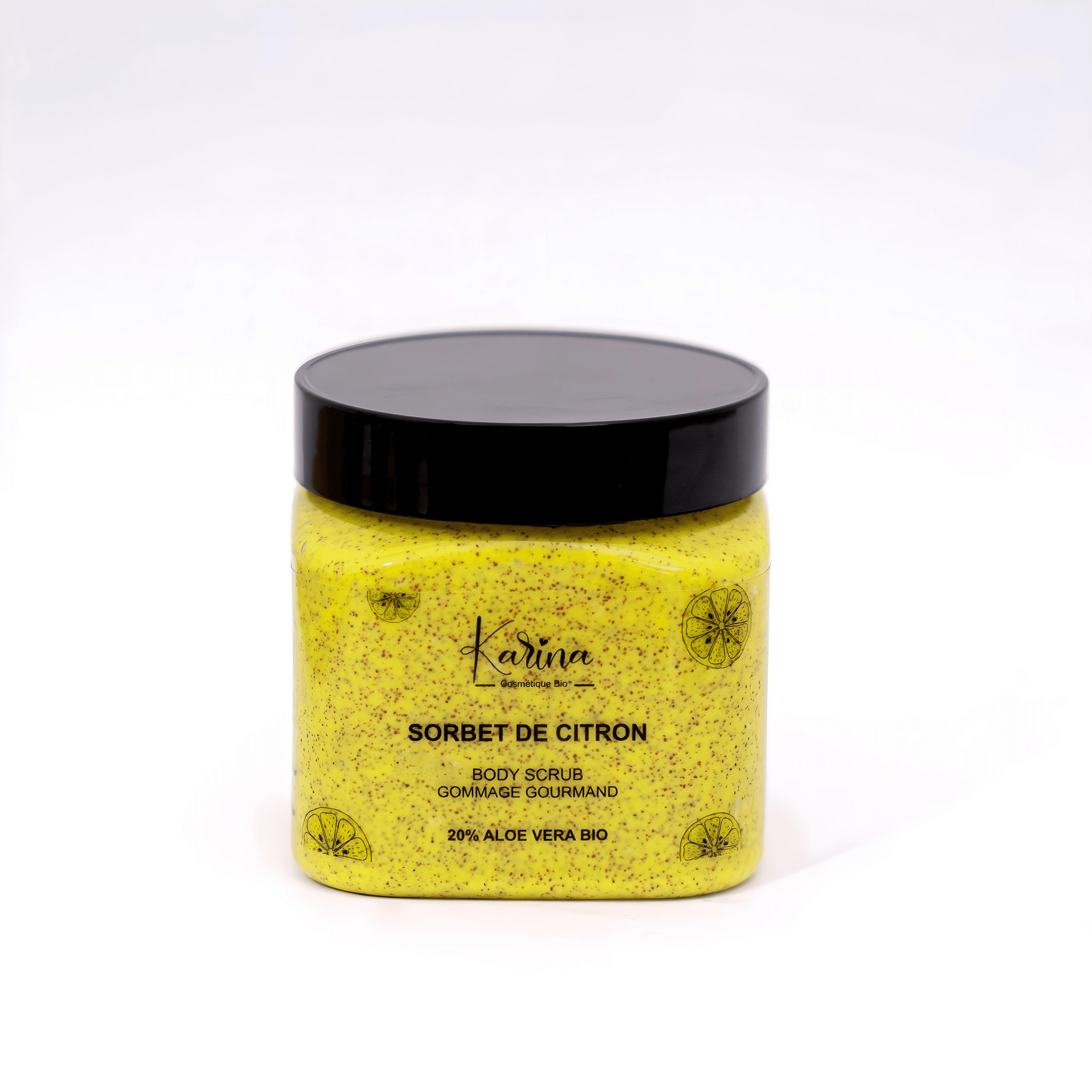 Body Scrub Citron 200G