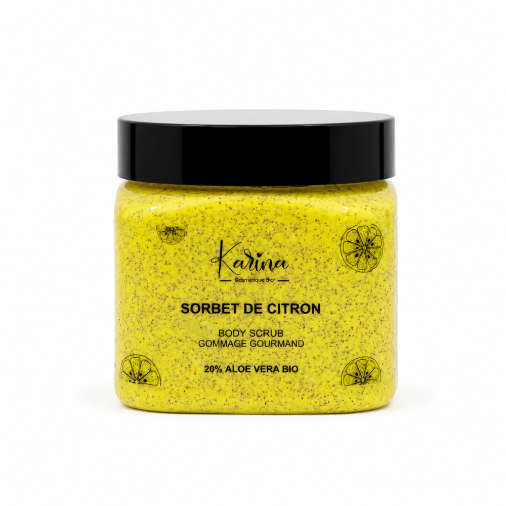 Body Scrub Citron 200 g