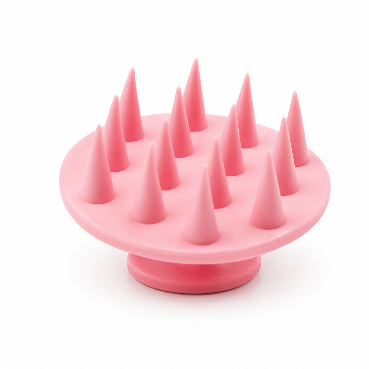 Brosse de massage de cuir chevelu