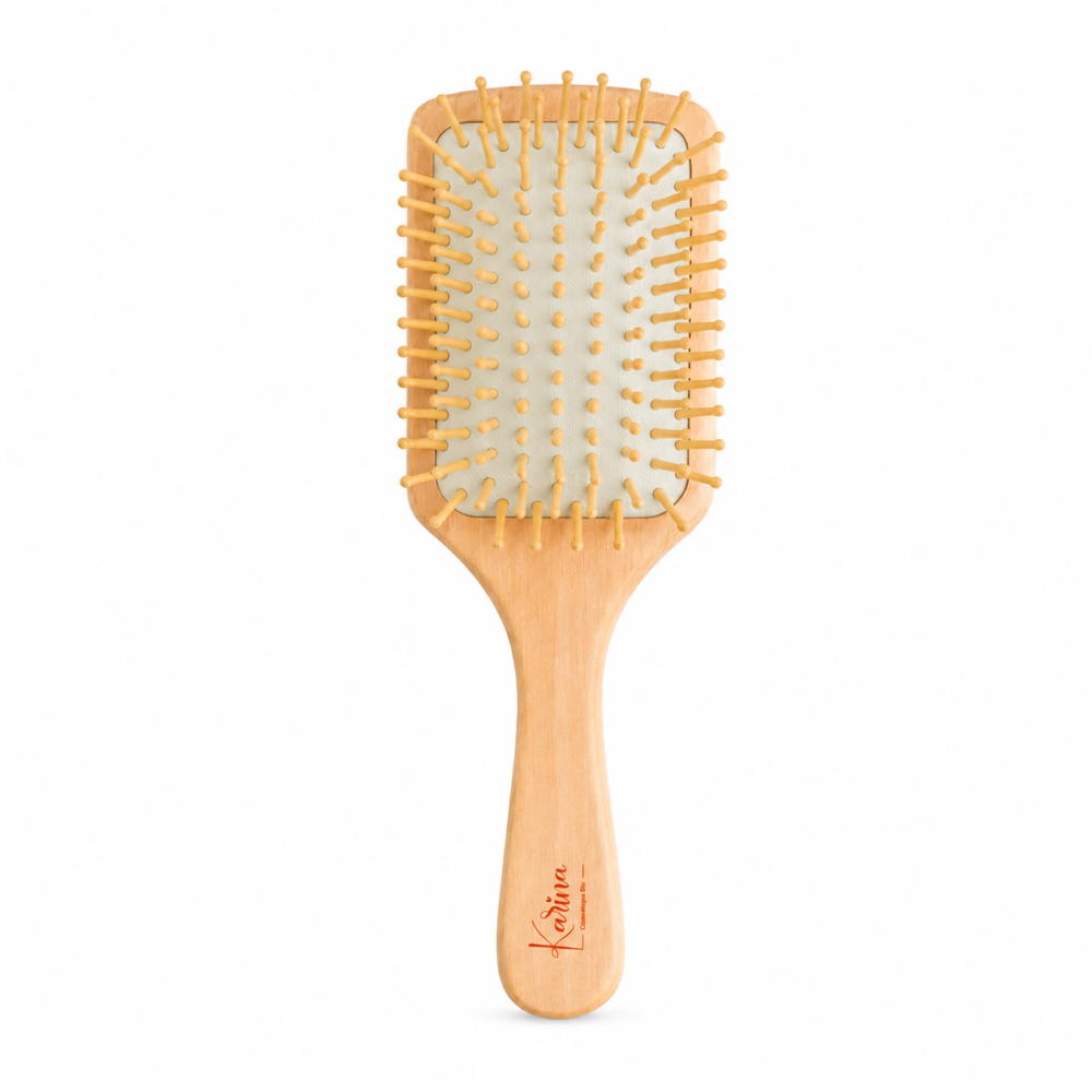 Brosse en bois