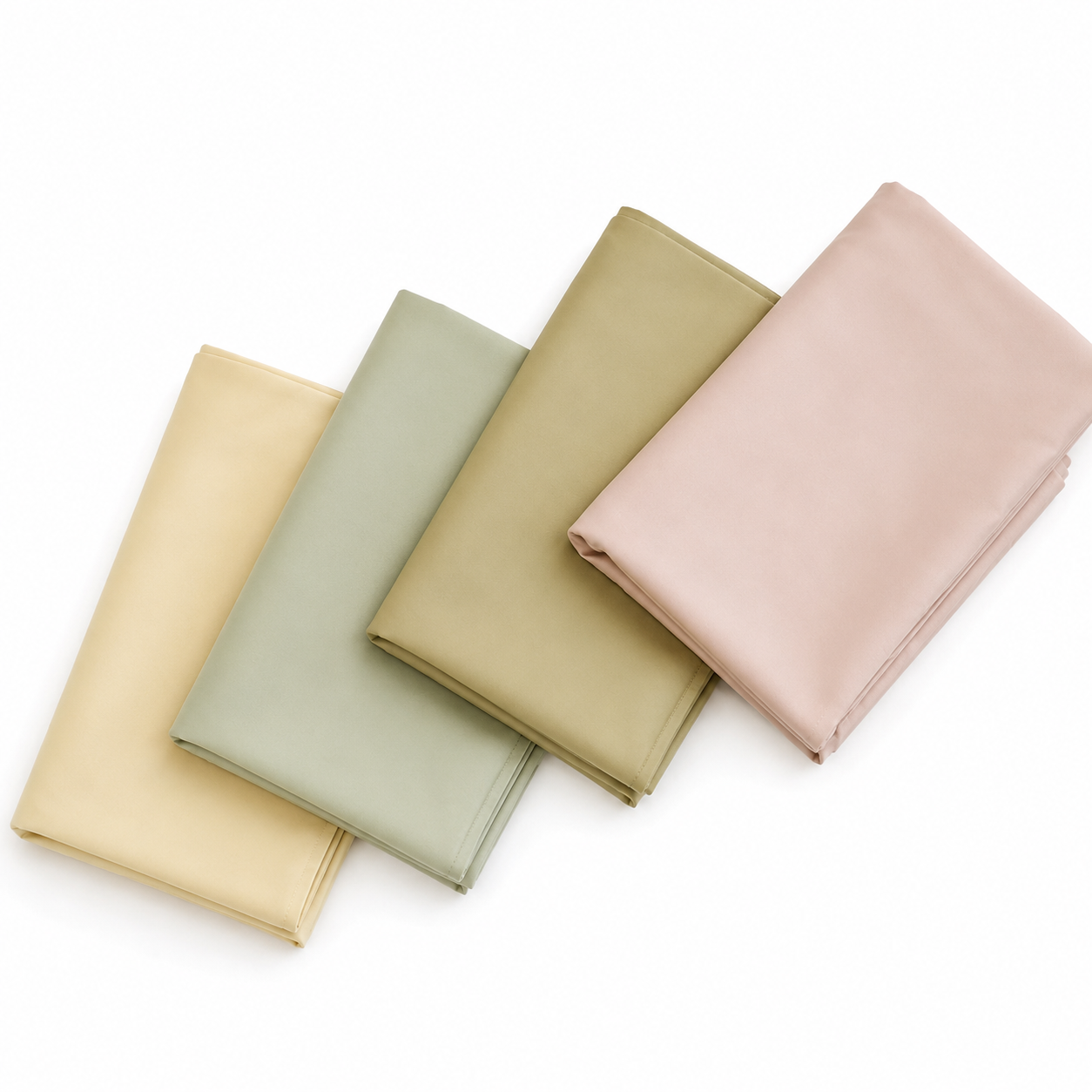 Taie d&rsquo;oreiller en satin : dimension 70*50