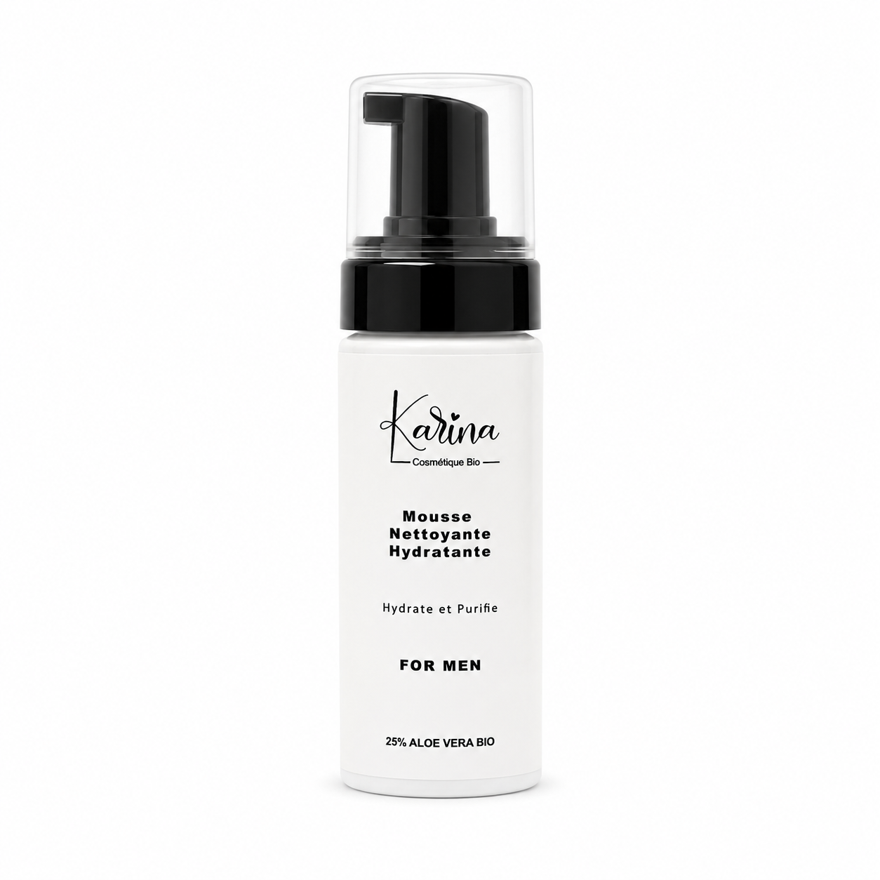 Mousse Nettoyante Hydratante For Men 150 ml