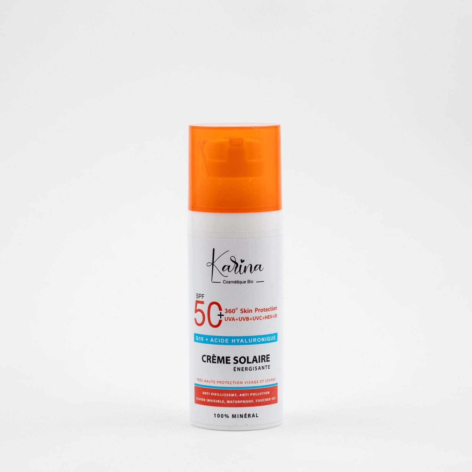 Écran solaire 50+ OIL FREE – 50 ml