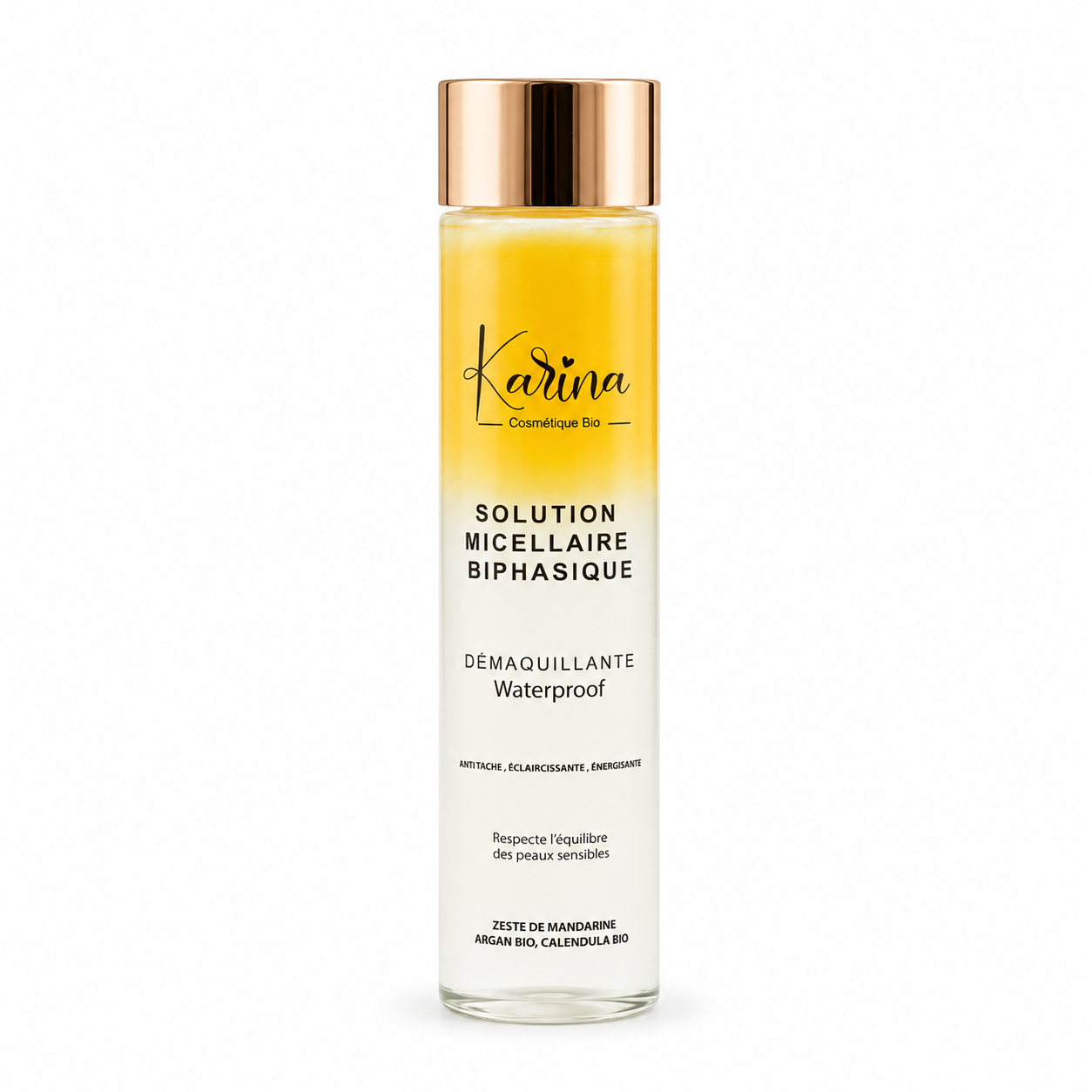 Eau Micellaire Démaquillante Biphasique
