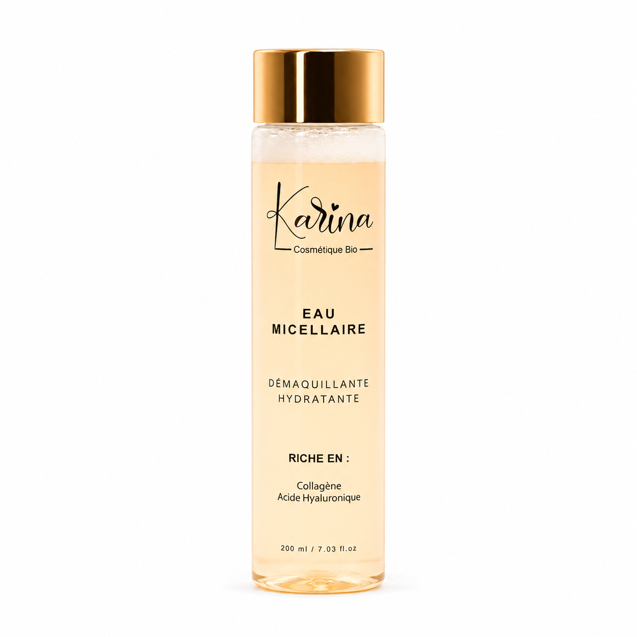 Eau micellaire démaquillante – 200 ml