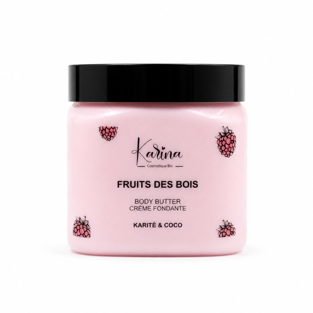 Body Butter Fruits Des Bois 200 g