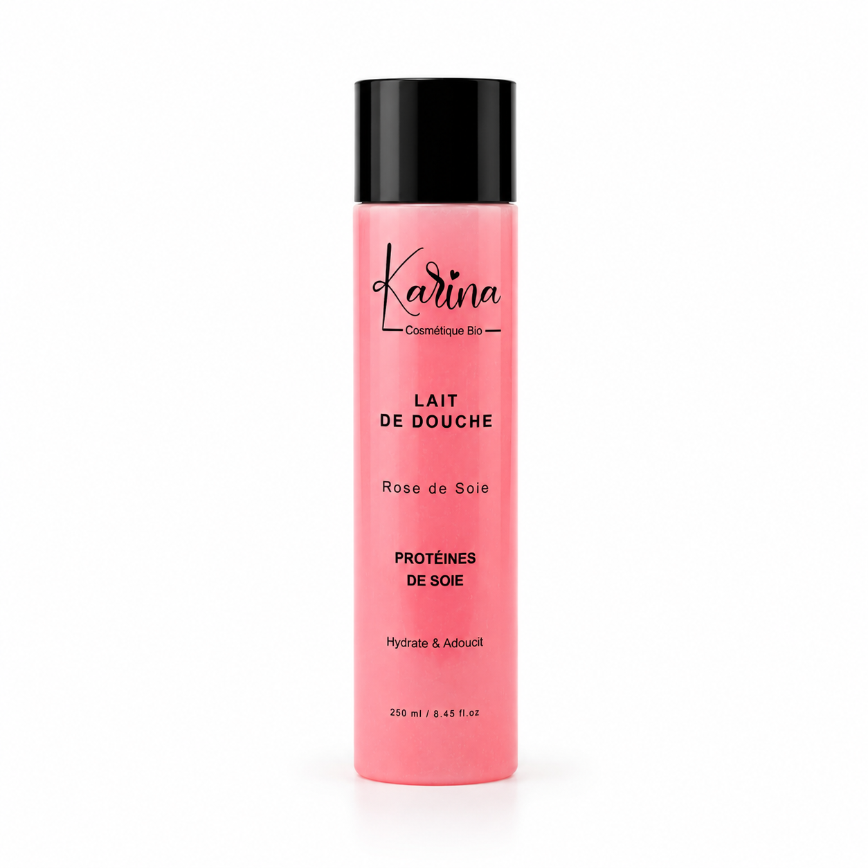 Lait de Douche Rose de Soie