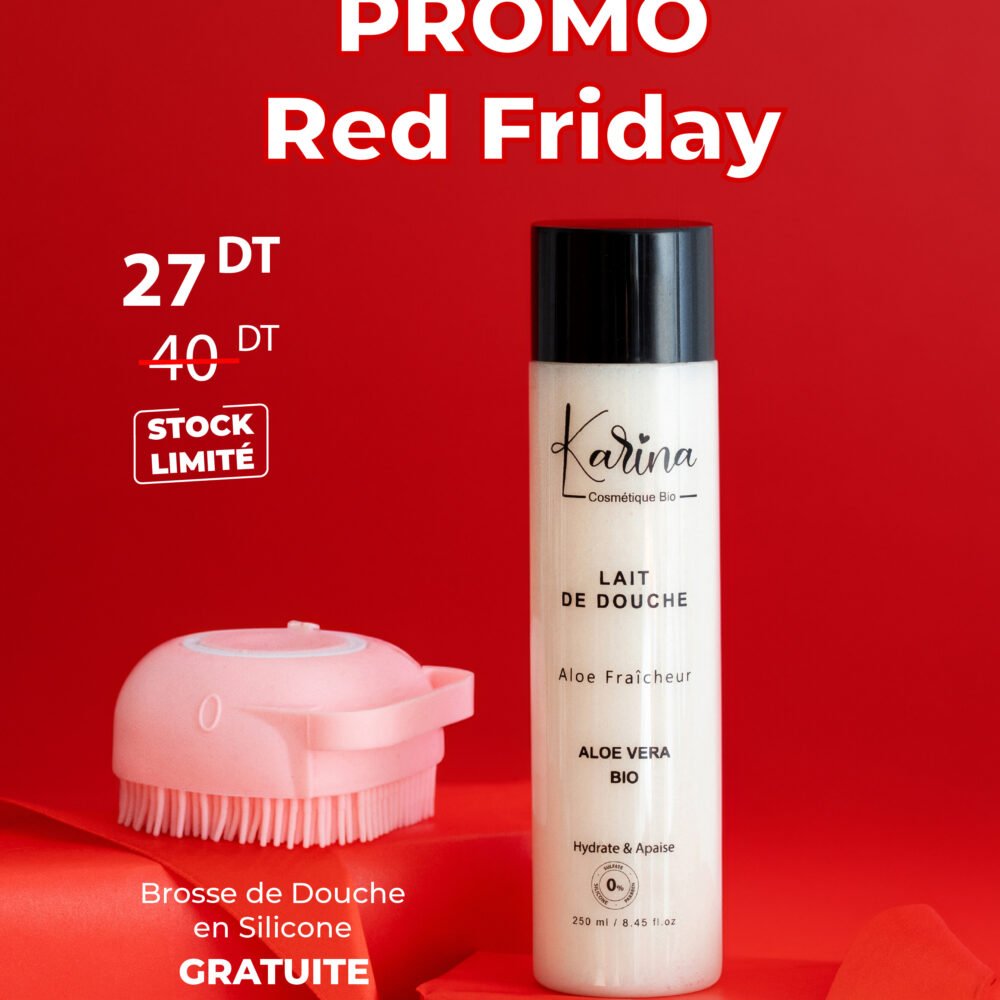 Duo Gel Douche Aloe fraicheur + Brosse