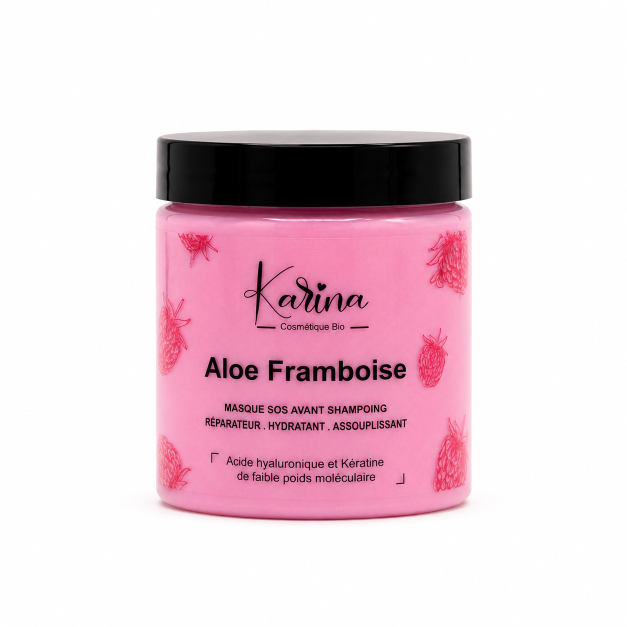 Masque SOS Aloe Framboise 200 ml