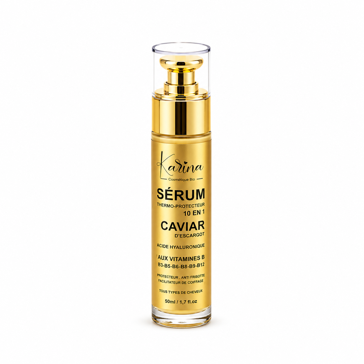 Sérum caviar thermo protecteur 10 en 1 50 ml