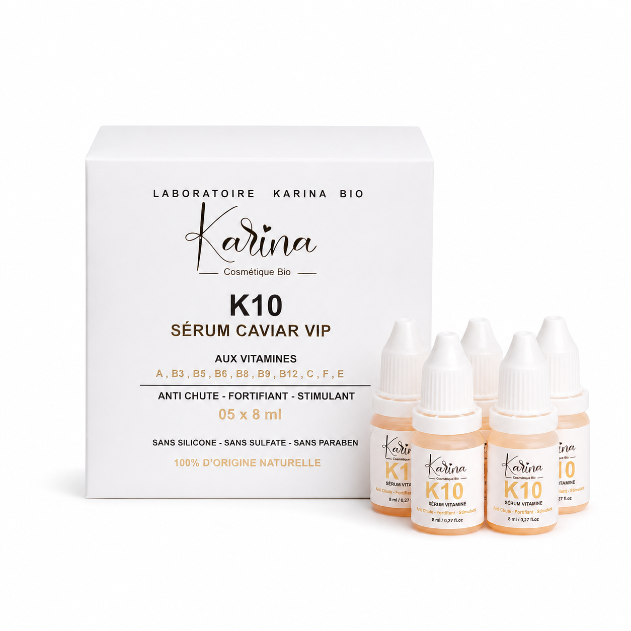 Sérum Caviar VIP K10