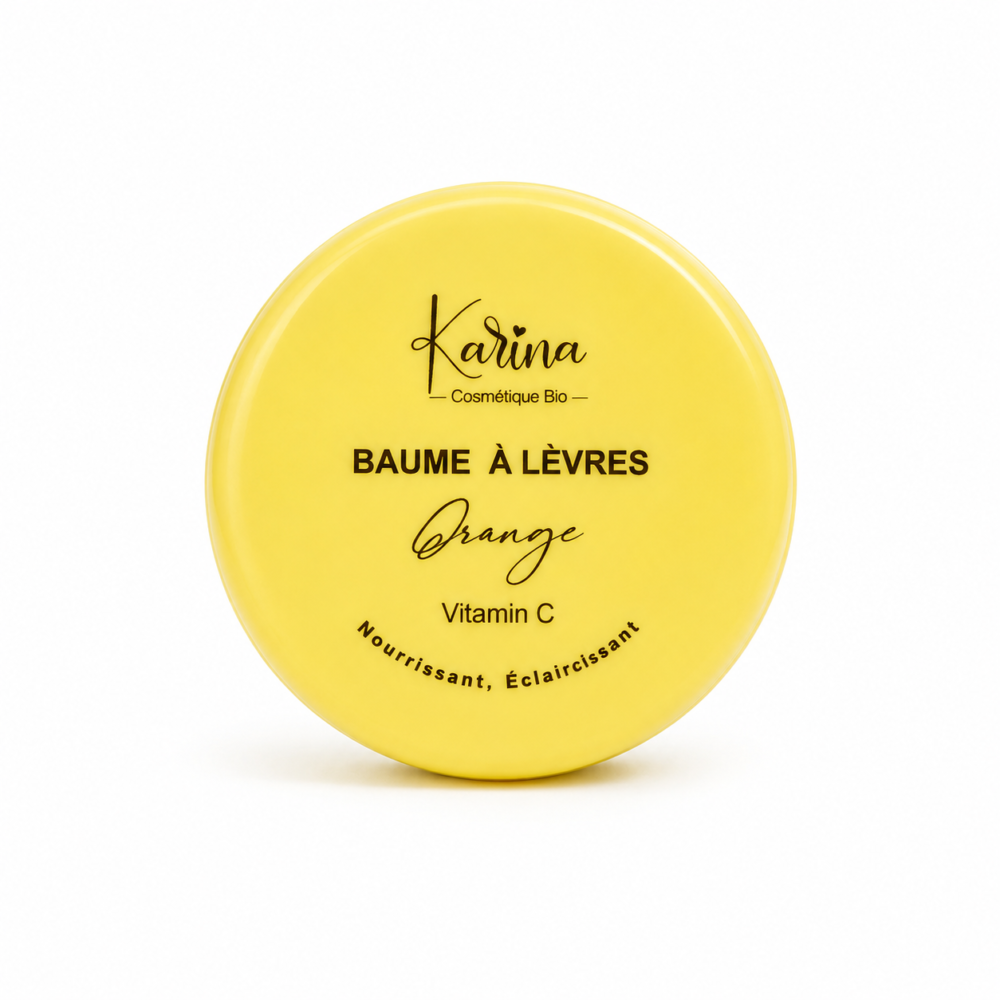Baume à lèvres Orange Éclaircissant 10 ml