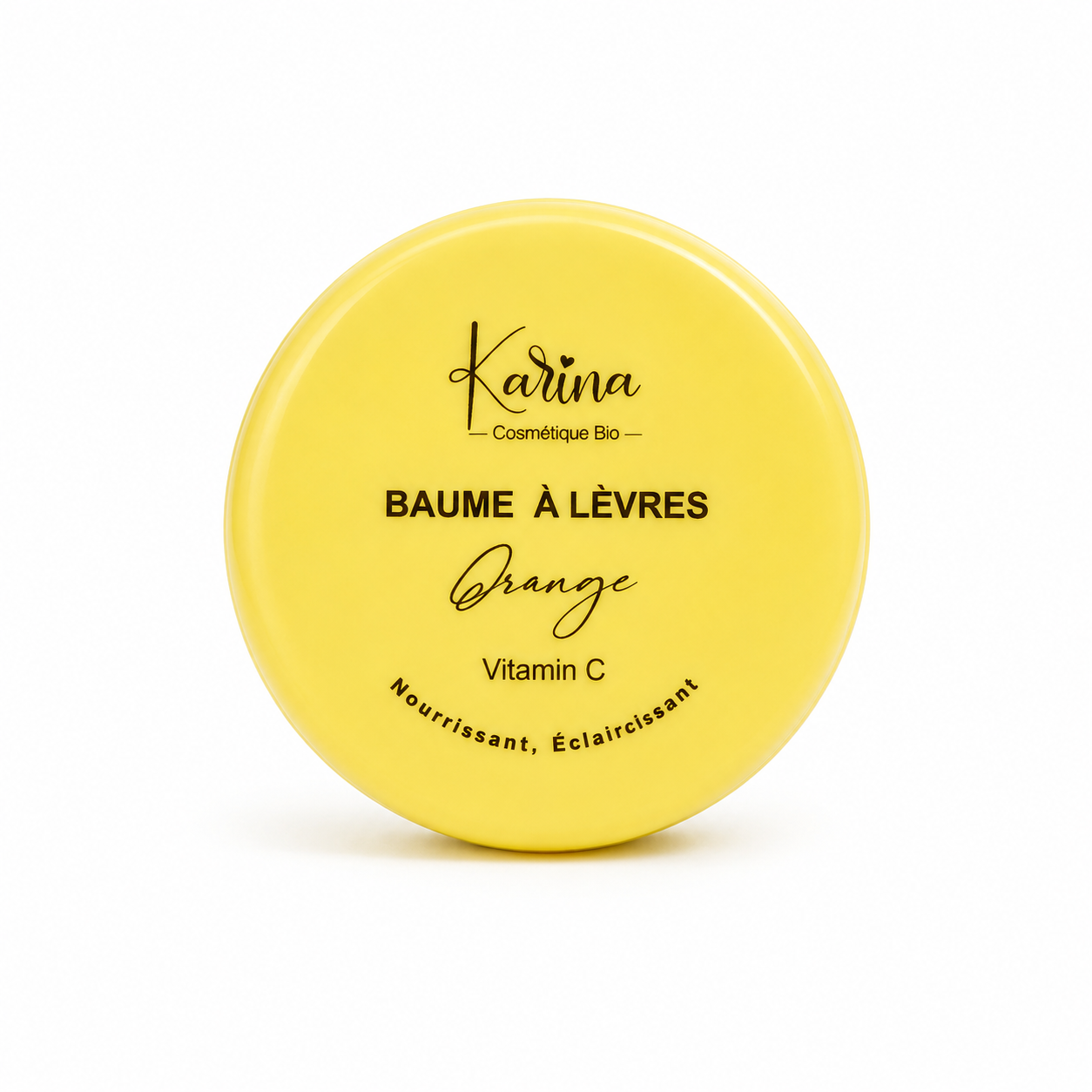 Baume à lèvres Orange Éclaircissant 10 ml
