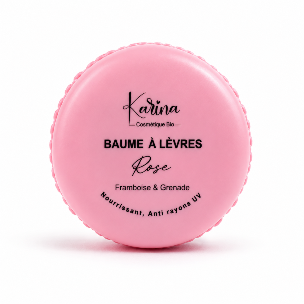 Baume à lèvres Rose Anti Rayons UV 10 ml