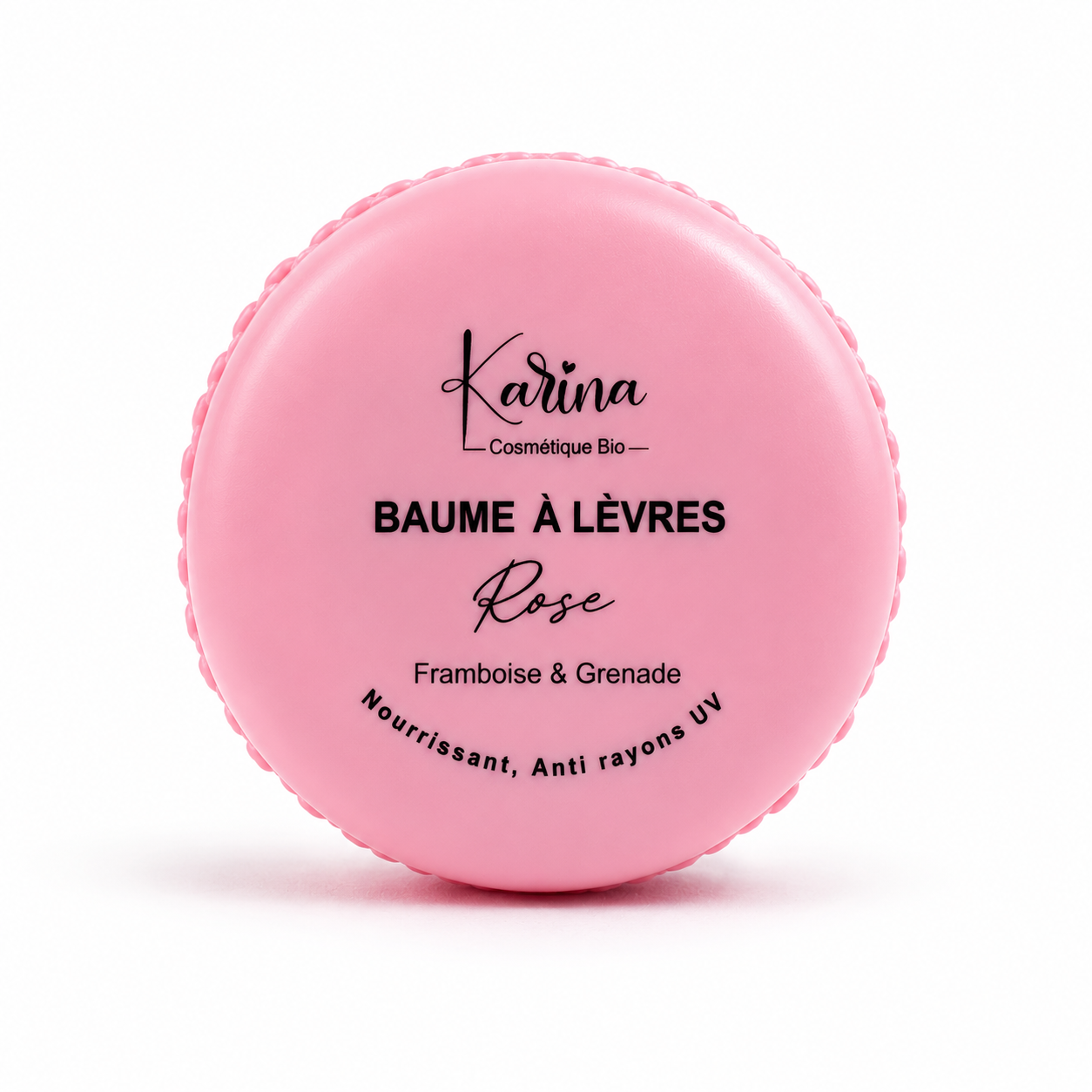 Baume à lèvres Rose Anti Rayons UV 10 ml