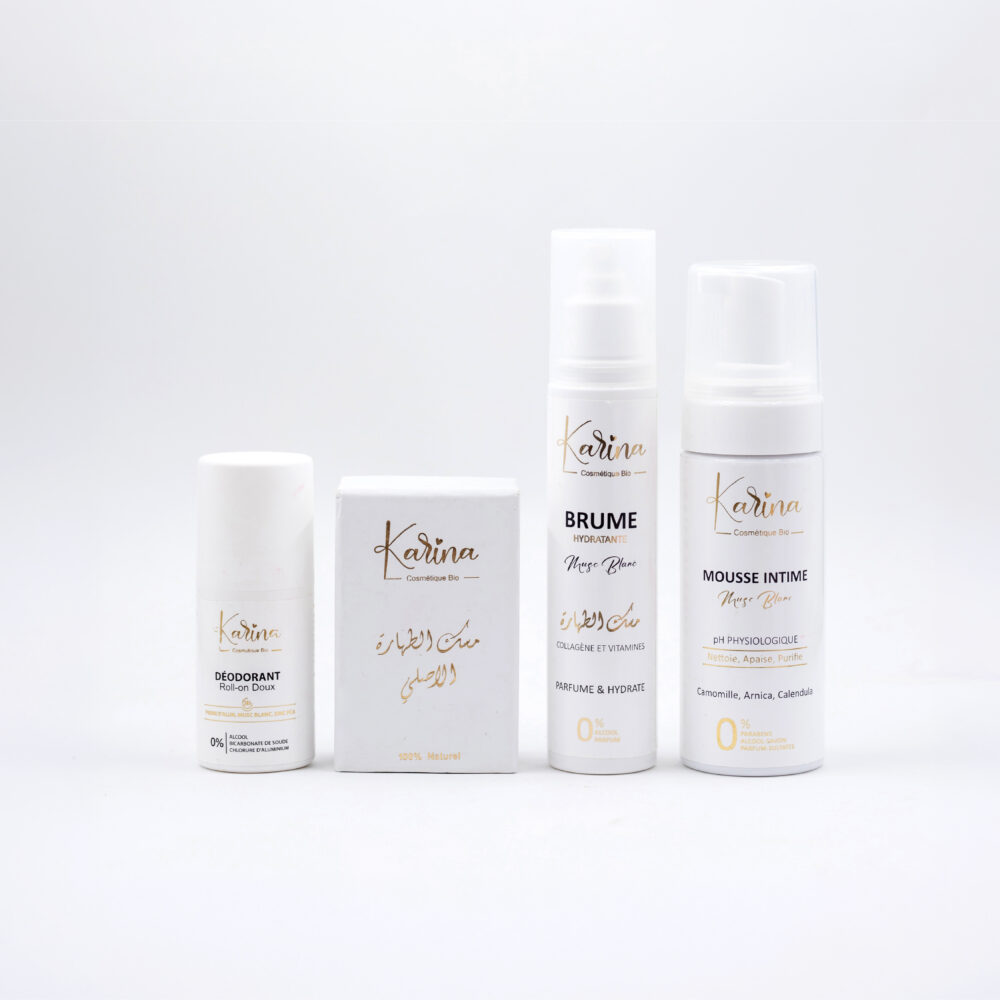 Pack Musc Blanc