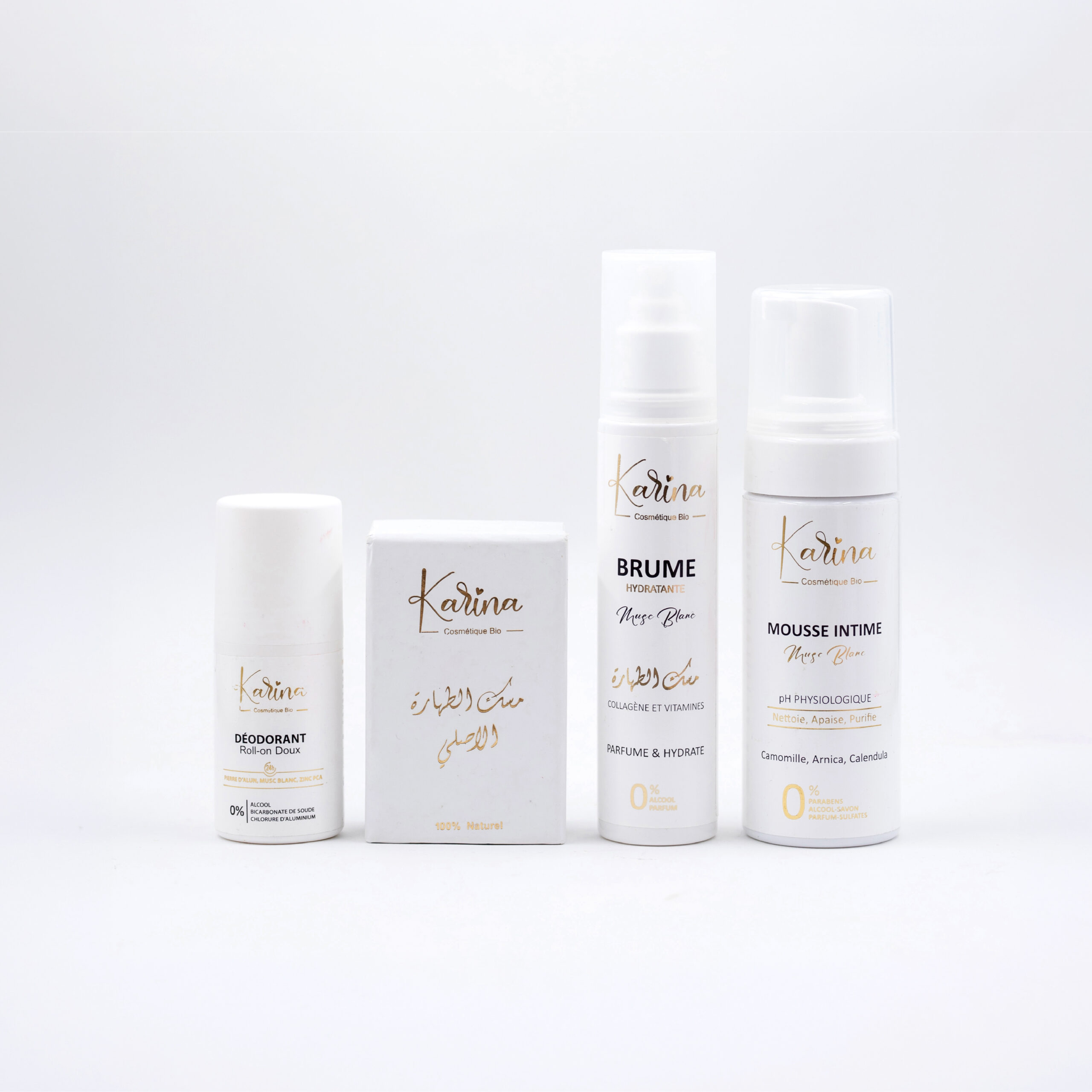 Pack Musc Blanc