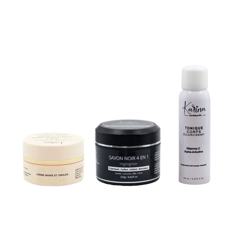 Pack Éclaircissant Corps