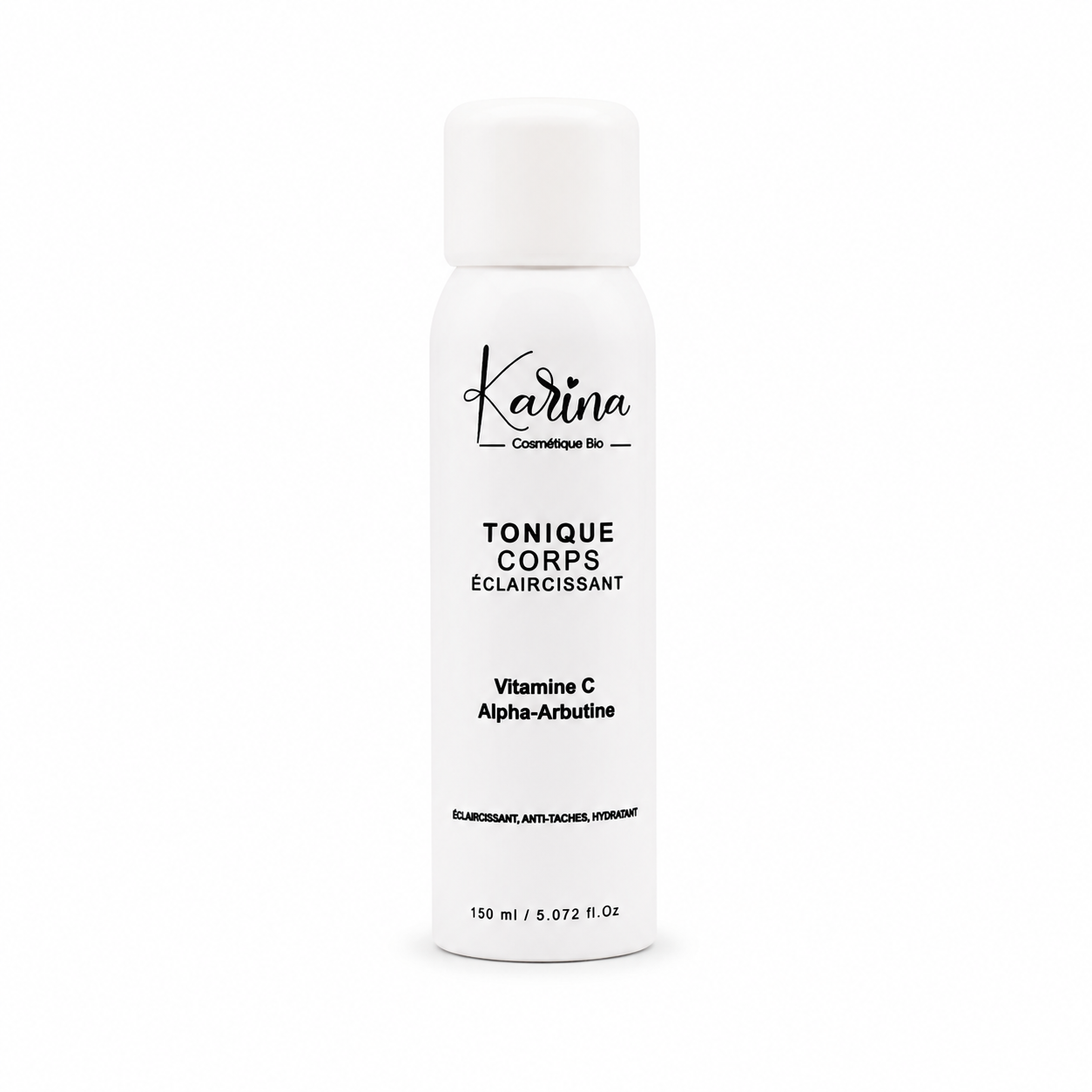 Tonique Éclaircissant pour le corps 150 ml