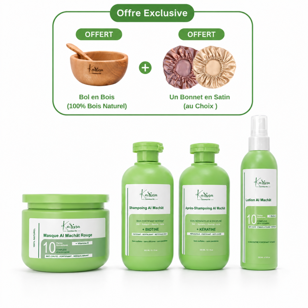 Gamme Al Machãt Fortifiante Complète – Force, Réparation et Anti-chute