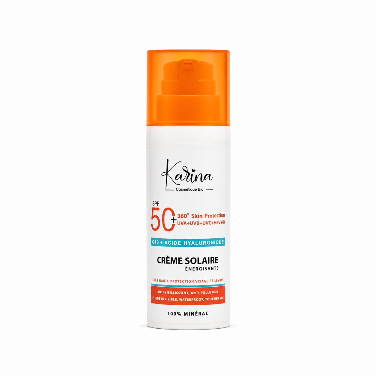 Écran solaire 50+ OIL FREE – 50 ml